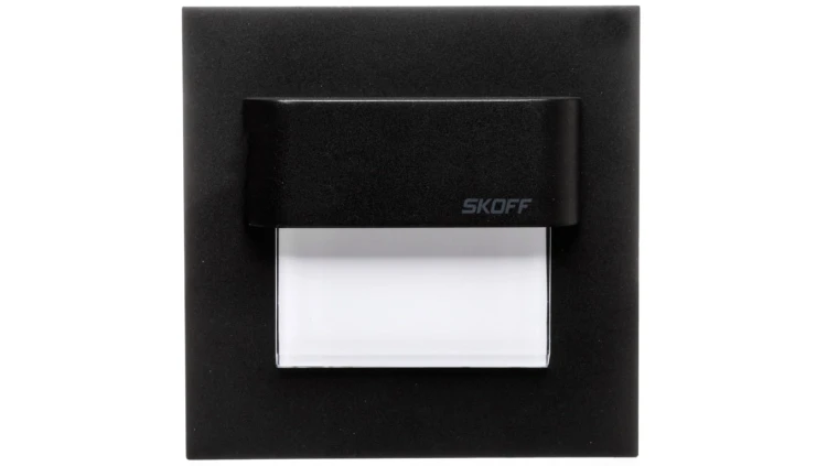 Oprawa przyschodowa TANGO LED Light 10 V DC 0,8 W IP 20 3000 K czarny mat