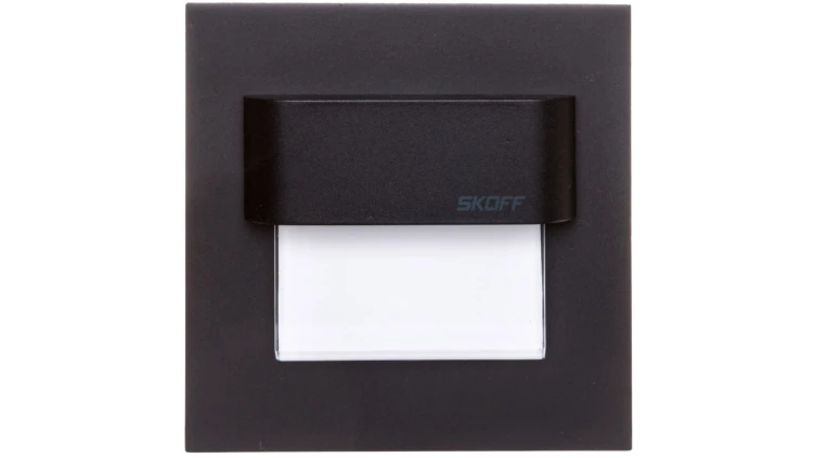 Oprawa przyschodowa TANGO LED Light 10 V DC 0,8 W IP 20 6500 K czarny mat