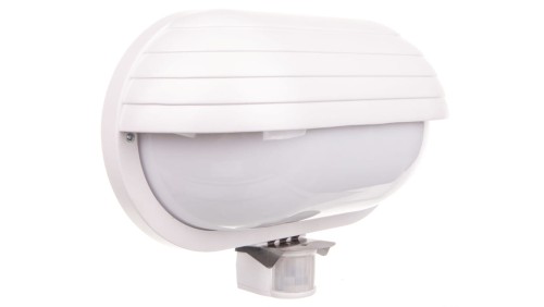 Oprawa kanałowa z czujnikiem ruchu E27 max.60W AC220-240V IP40, biała OS-KACROO-00