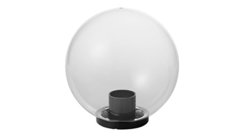 Oprawa ogrodowa parkowa E27 GLOBE kula fi 300mm transparentna 1080.301T