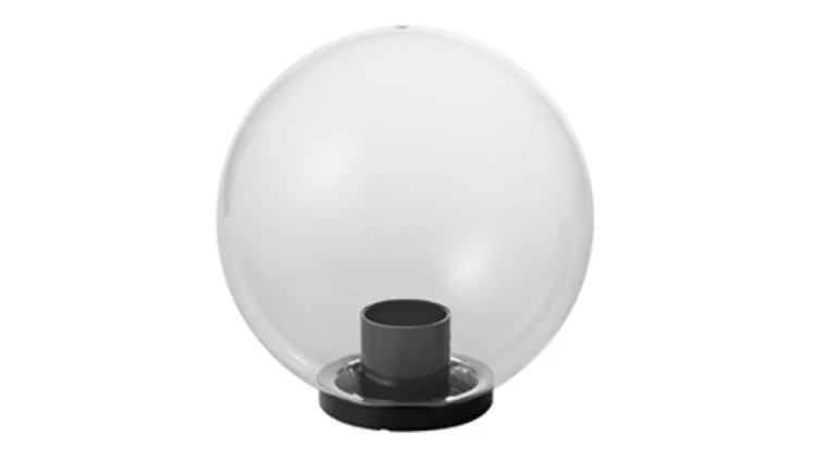 Oprawa ogrodowa parkowa E27 GLOBE kula fi 300mm transparentna 1080.301T