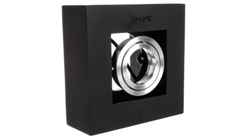 Oprawa punktowa sufitowa GU10 10W STOBI DLP 50-B czarna 26830