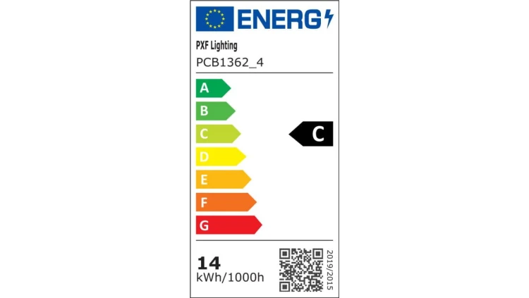 Oprawa wstropowa Panel LED QUASET 3x PAR-S 45W 4980lm 4000K 595x595mm PX4087009