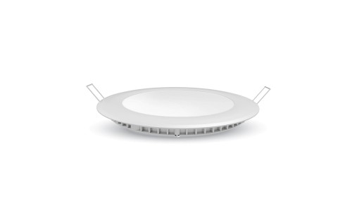 Panel LED VT-2407RD 24W 200lm 3000K fi300x12mm Okrągły 4872