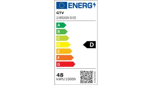 Oprawa hermetyczna LED BERGA 50W 7000lm 4000K IK08 IP65 119cm LD-BERGA50W-30
