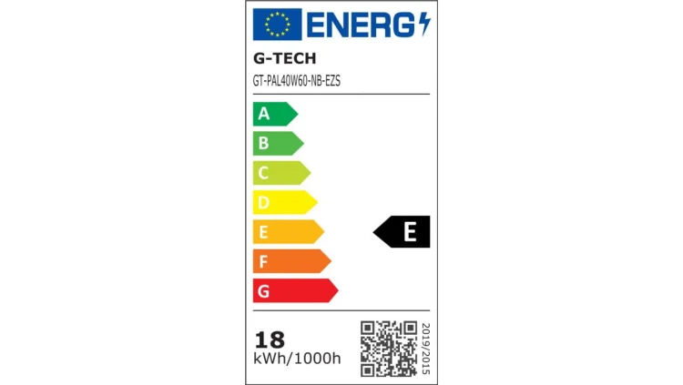 Panel LED G-Tech 40W 3500lm 4000K IP44 60x60cm GT-PAL40W60-NB