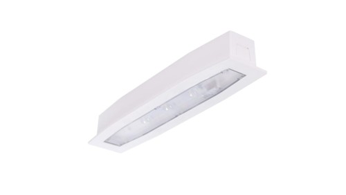 Oprawa sieciowo-awaryjna podtynkowa SUPREMA SO 150 M 3H AT IP54 PT / 94554
