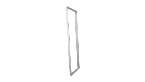 Rama montażowa do panelu LED 1200x300 zatrzaskowa tworzywo biała EC79325