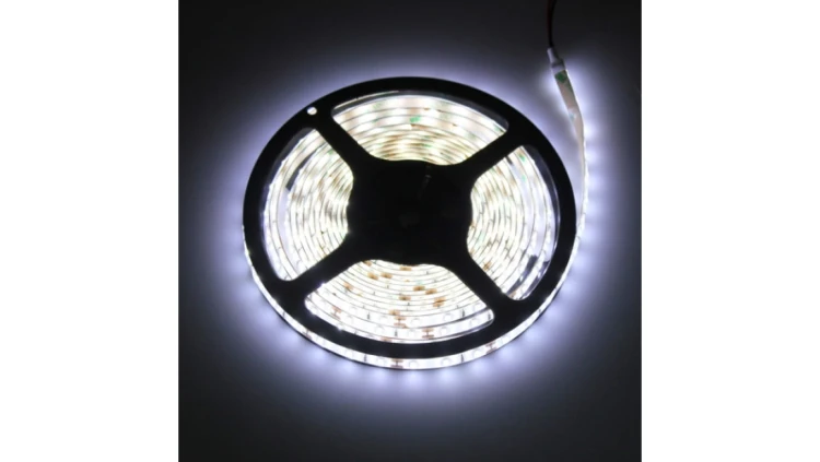 Taśma LED 2835 60 diod/m 24W 4,8W/m 12V IP20 CW 6500K /5m/