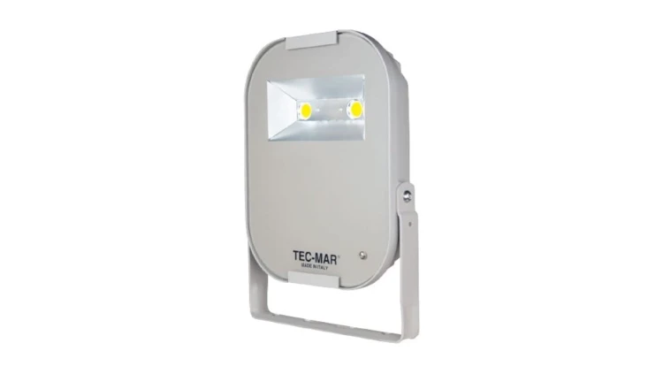 Naświetlacz LED LORD 2 185W 21309lm 115lm/W (zam.400W) 4000K RA80 MOD.AR (SILVER) IP66 7 lat gwarancji Made in EU