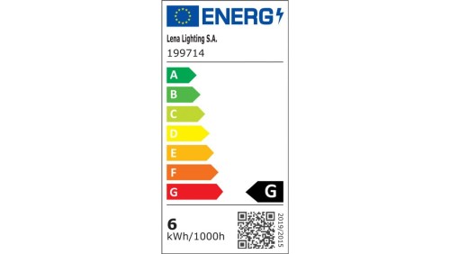 Plafoniera PORTAL LED 12-24V AC/DC 6W PC klosz mleczny 4000K 199714