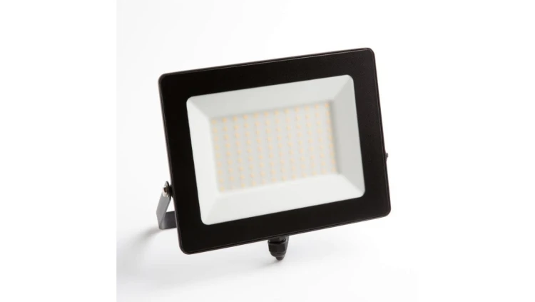 Projektor naświetlacz led 100W 9000lm IP65 6500K czarny EC79867