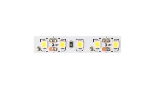 Taśma LED 2835 120 diod/m 48W 9,6W/m 12V IP20 CW 6500K /5m/ EC79355