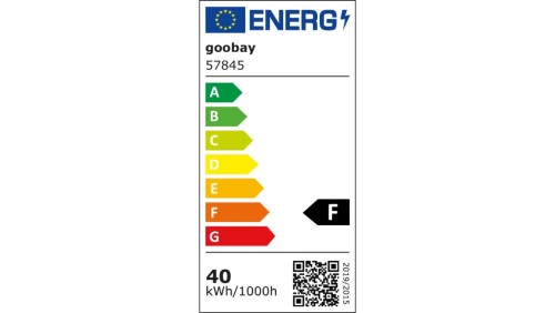 Reflektor konstrukcyjny LED ze statywem teleskopowym, 2 x 20 W 57845