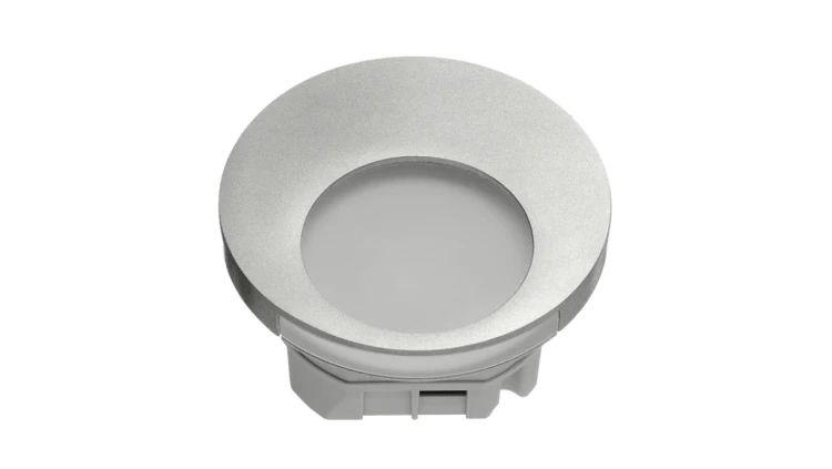 Oprawa schodowa LED Muna PT 230V AC regulowany czujnik ALU biała zimna LED10222611