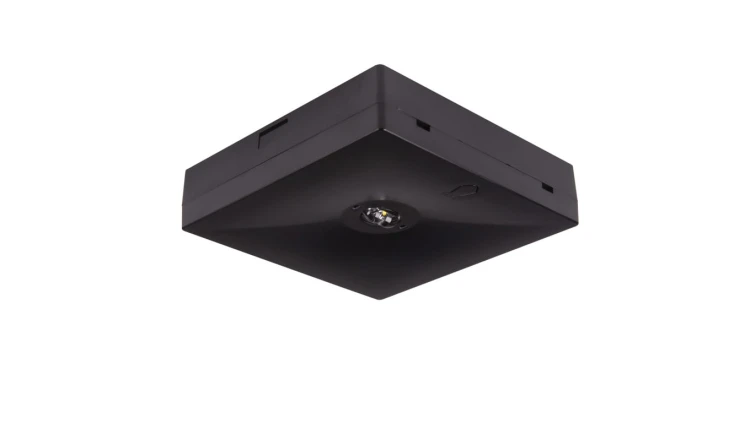 Oprawa awaryjna natynkowa STARLET QUAD SO 150 NM 1H MT BLK / 92996