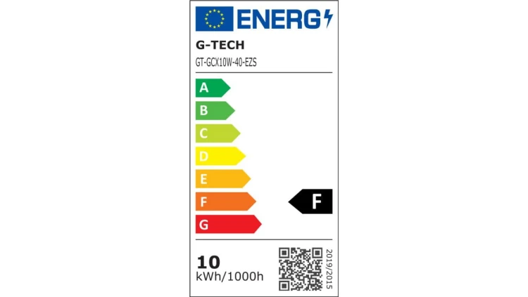 Naświetlacz LED 10W, 800lm IP65, 120, 4000K, czarny GT-GCX10W-40
