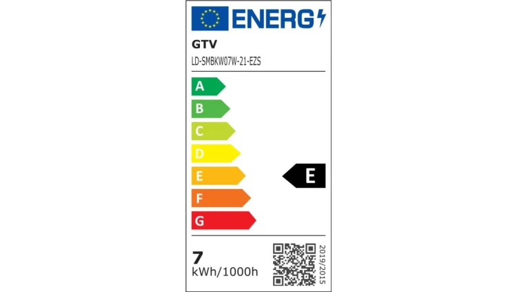 Oprawa LED SAMBA, 7W, 500lm, IP40, 120, 4000K, kwadrat,2w1 LD-SMBKW07W-21