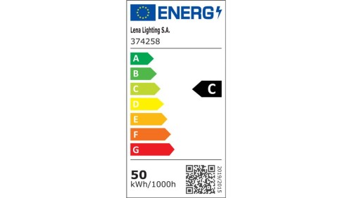 Oprawa hermetyczna ATLAS LED 50W 7100lm 4000K IP65 PC/PC 1200mm 374258 5 lat gwarancji
