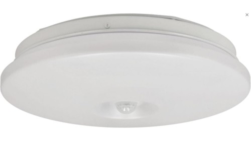 Plafon LED 12W 960lm IP44 4000K z czujnikiem PIR
