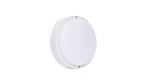 Oprawa kanałowa okrągła 15W 4000K IP54 biała GW-0040