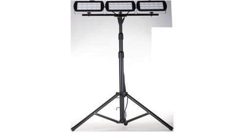 Projektor LED 3x45W na statywie czarny 3x4500lm 6400K GW-0036