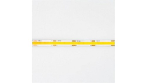 Taśma LED COB 480LED 9W/m 3000K 990lm/m IP20/50m/PREMIUM