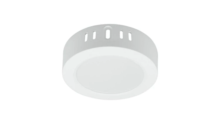 Oprawa downlight N/T okrąg 12W 1200lm 4000K IP20 biały DL-1 EC20456