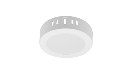 Oprawa downlight N/T okrąg 6W 660lm 4000K IP20 biały DL-1 EC20455