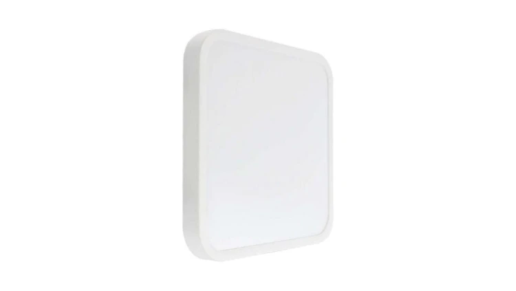 Plafoniera LED 48W 5160lm 4000K IP44 Kwadrat fi420 Mleczny Biała Ramka 76311
