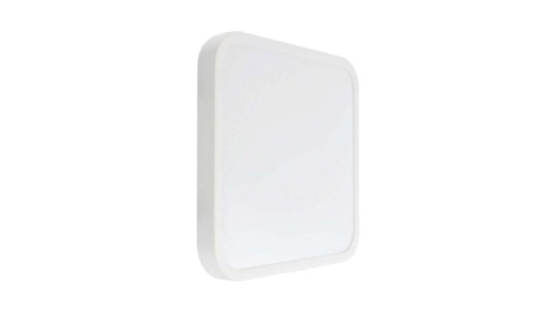 Plafoniera LED 24W 2500lm 4000K IP44 Kwadrat fi295 Mleczny Biała Ramka 76281