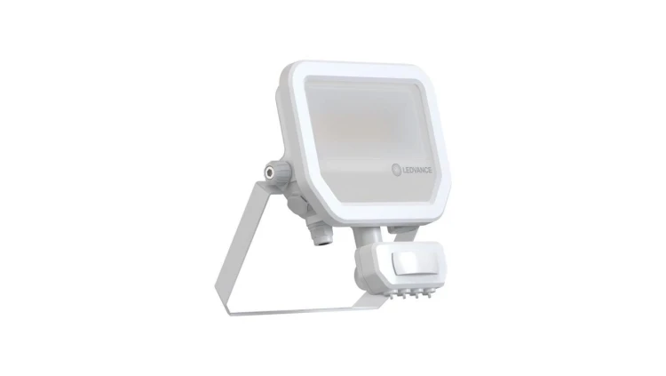 Projektor LED FLOOD PFM 20 SENSOR P 17W/11W 2400lm/1600lm 4000K 840 PS SY100 biały 5 LAT GWARANCJI 4099854309502