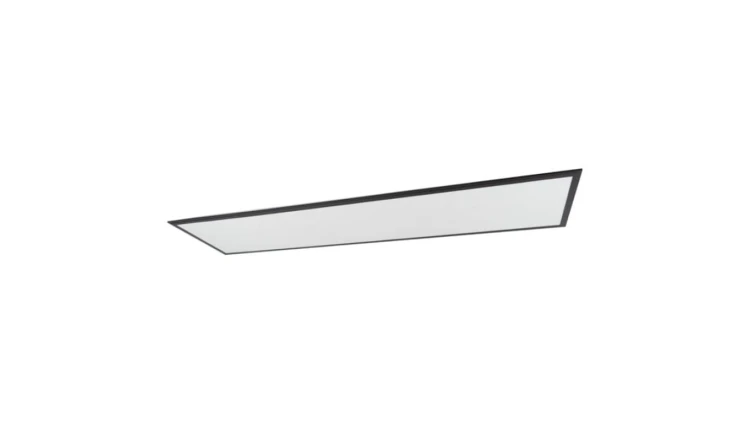Oprawa wstropowa panel LED 1195x295x30 - 120x30cm 50W 4000K IP20 zasilacz w komplecie czarny EC61025