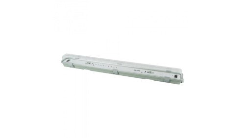 Oprawa hermetyczna do tub LED 1x60cm pełna blacha odbłyśnik