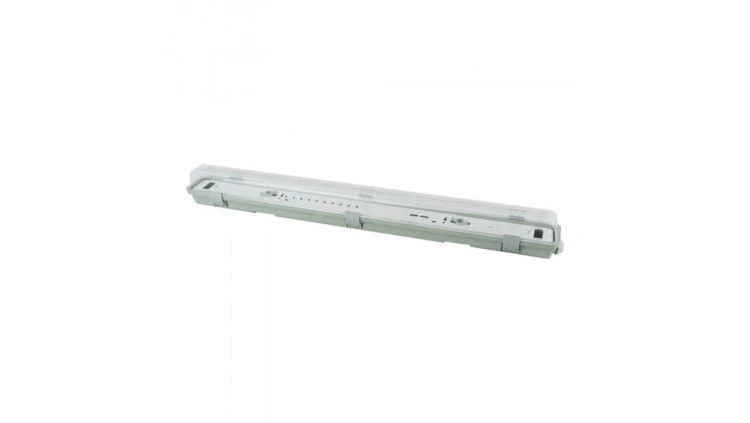 Oprawa hermetyczna do tub LED 1x60cm pełna blacha odbłyśnik