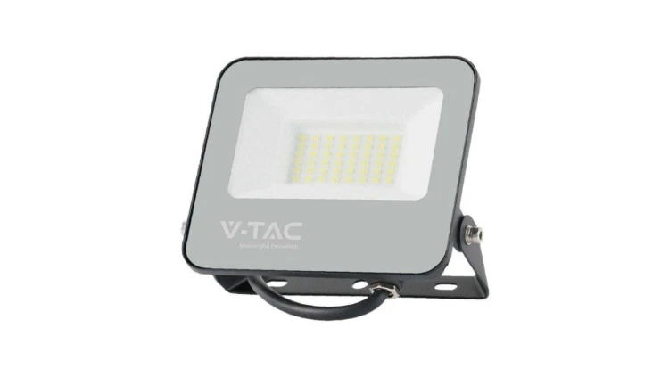 Projektor LED 30W 4800lm 4000K Dioda 160LM/W IP65 Czarny 5 Lat Gwarancji 23692