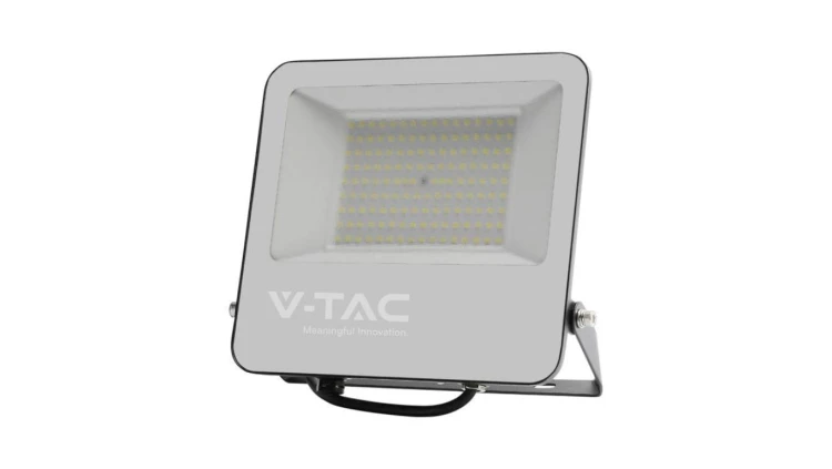 Projektor LED 150W 24000lm 6500K 160LM/W IP65 Czarny 5 Lat Gwarancji 23703