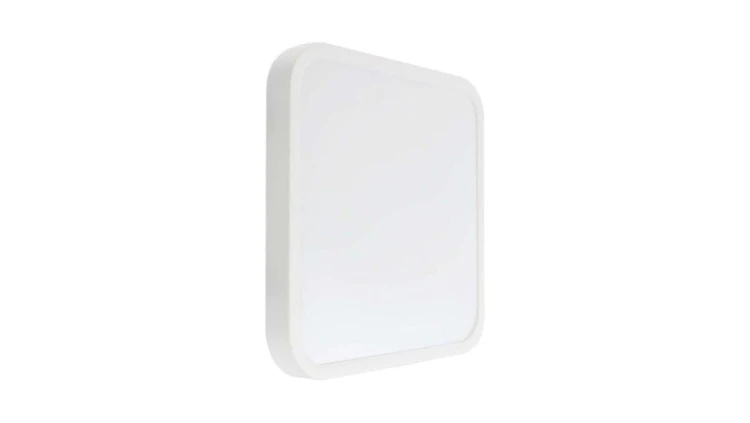 Plafoniera LED 18W 1830lm 4000K Dioda SAMSUNG IP44 Kwadrat fi250 Mleczny Biała Ramka 5 Lat Gwarancji 76251-24