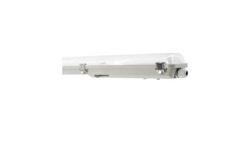 Oprawa hermetyczna DP HOUSING 1200 E (na 2 świetlówki T8 EM LED 1200mm) metalowy odbłyśnik IP65 3 LATA GWARANCJI 4099854463914