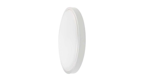 Plafoniera LED 18W 1830lm 4000K Dioda SAMSUNG IP44 Okrągła fi225 Mleczny Biała Ramka 5 Lat Gwarancji 76161-24