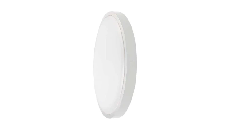 Plafoniera LED 18W 1830lm 4000K Dioda SAMSUNG IP44 Okrągła fi225 Mleczny Biała Ramka 5 Lat Gwarancji 76161-24