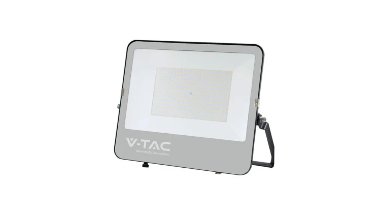 Projektor LED 200W 37000lm 4000K 185LM/W IP65 Czarny 5 Lat Gwarancji 9896-5