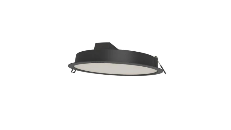 Oprawa LED DOWNLIGHT IP44 DN 215 24W 2760lm 4000K 840 czarny 3 LATA GWARANCJI 4099854561788