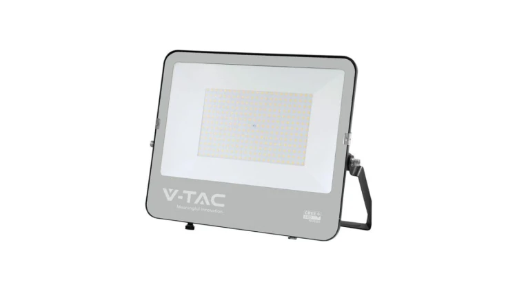 Projektor LED 200W 22960lm 4000K Dioda CREE 115LM/W IP65 Czarny 6 Lat Gwarancji 232206