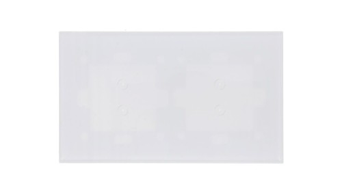 Simon Touch ramki Panel dotykowy S54 Touch, 2 moduły, 2 pola dotykowe pionowe + 2 pola dotykowe pionowe, biała perła DSTR233/70