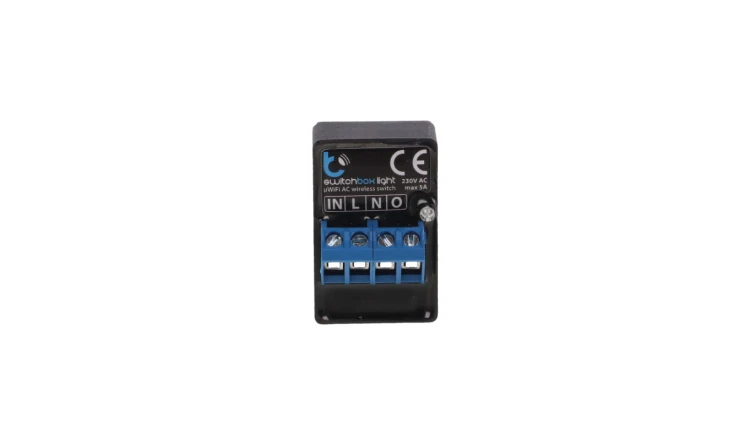 Blebox switchBox Light - inteligentny wyłącznik 230V