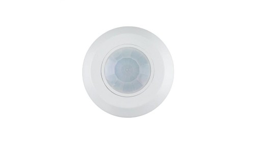 Czujnik ruchu PIR natynkowy IP20 360 st. 300W zasięg 6m biały CP-6B