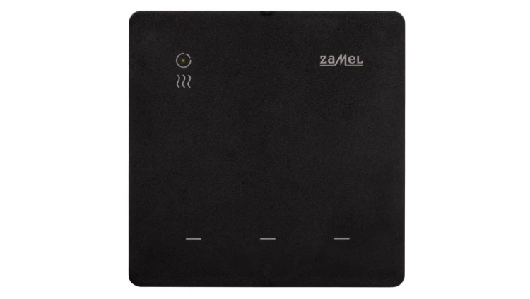 Regulator temperatury Wi-Fi czarny Supla GKW-02 SPL10000052