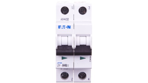 Rozłącznik modułowy 40A 2P ZP-A40/2 (możliwy wyzwalacz) 248264