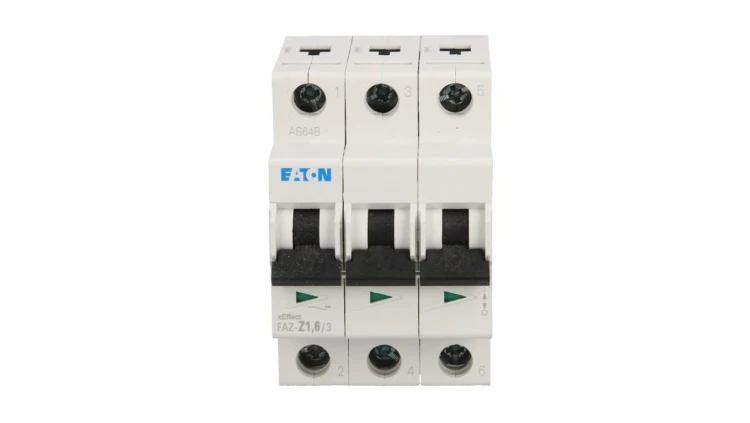 Wyłącznik nadprądowy 3P Z 1,6A 10kA AC FAZ Z16/3 278920
